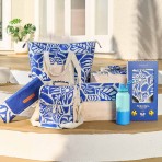 Picnic Mat | Picnic Mat | Blue Oasis Picnic Mat | Picnic Mat | Blue Oasis